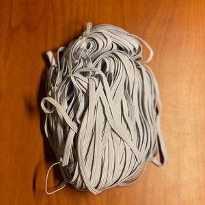 50 yards of 1/4 inch elastic